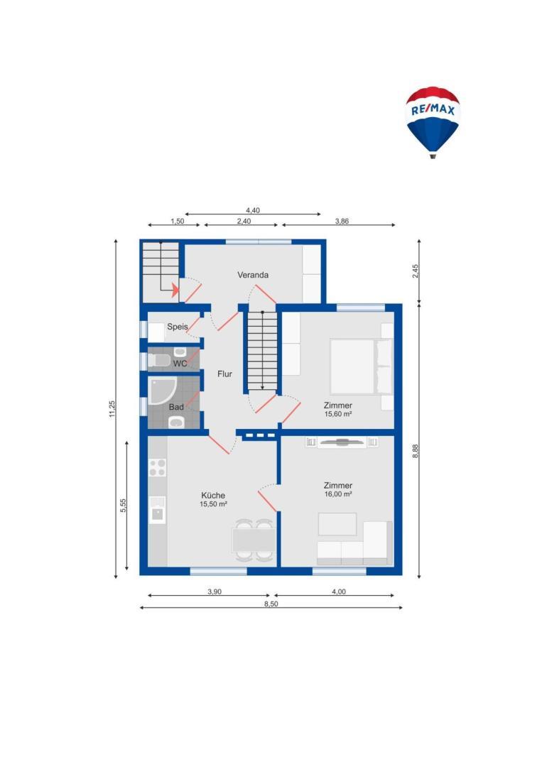 Grundriss EG