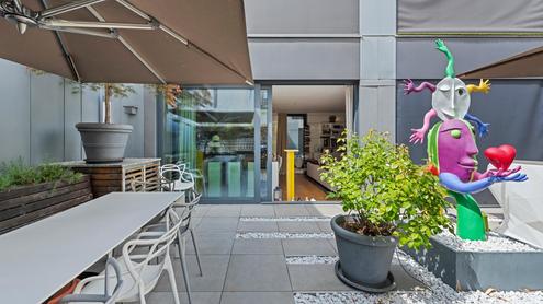 Perfektion bis ins Detail: Ihre Architektenwohnung mit unglaublicher Terrasse