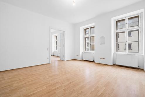 "Altbau-Charme trifft auf unschlagbare Lage ? Ihre großzügige 5-Zimmer-Wohnung nähe Wien Mitte/Landstraße"