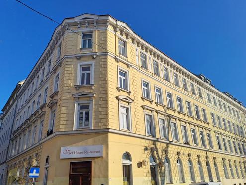 UNBEFRISTETE ALTBAUWOHNUNG HELL & RUHIG -  ZENTRAL in 1120 WIEN NÄHE BAHNHOF MEIDLING