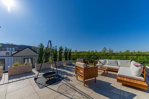 ULTIMATIVE PENTHOUSE-WOHNUNG IN HOLLABRUNN
