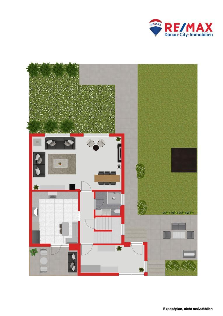 Plan EG bunt