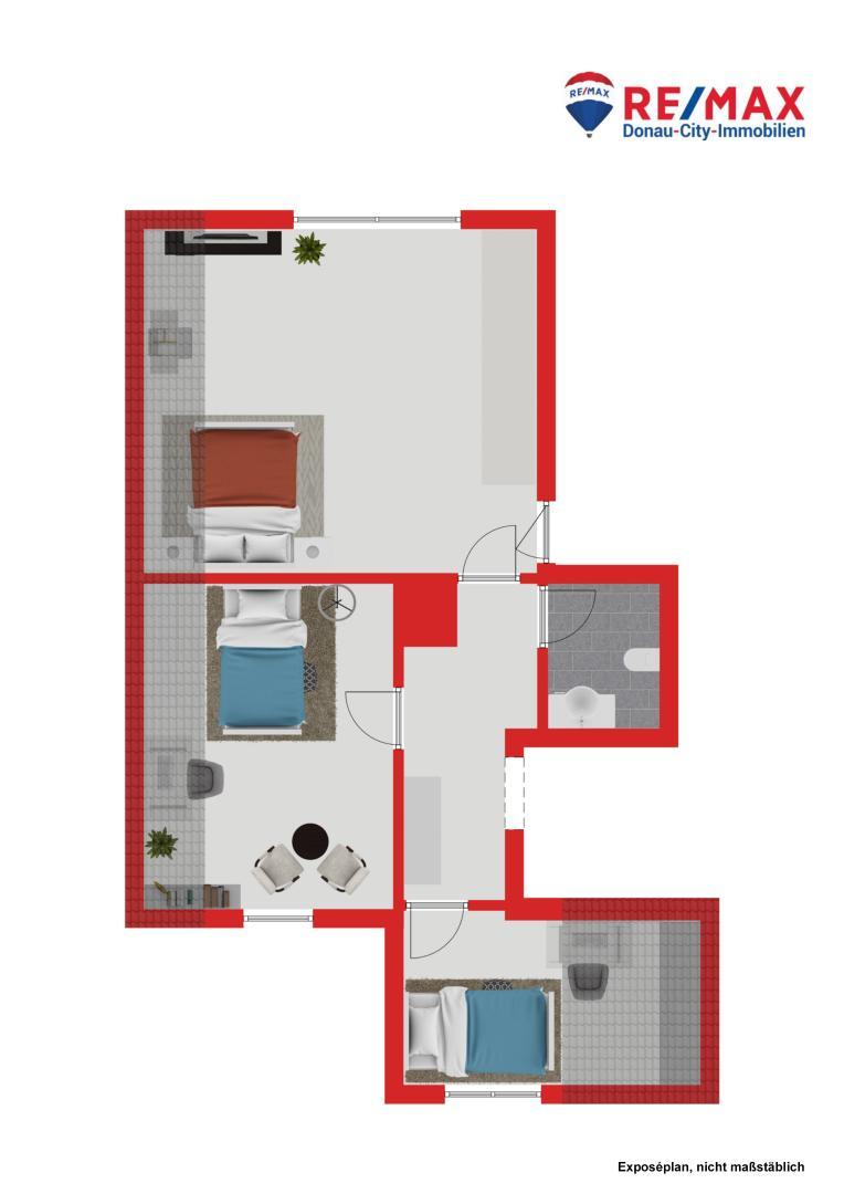 Plan OG bunt