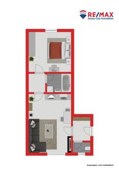 " Anlegerwohnung mit ca. 3,1?% Rendite ? 2-Zimmer-Neubau mit Stellplatz "