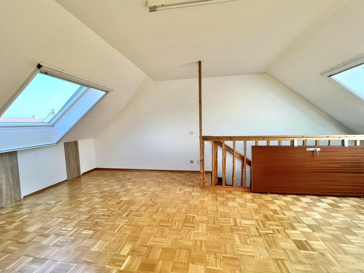 Studio im Dachgescho