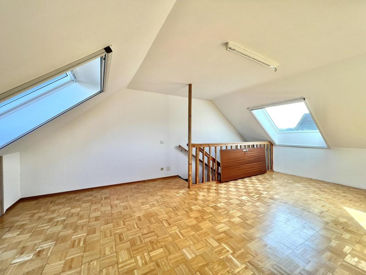 Studio im Dachgescho
