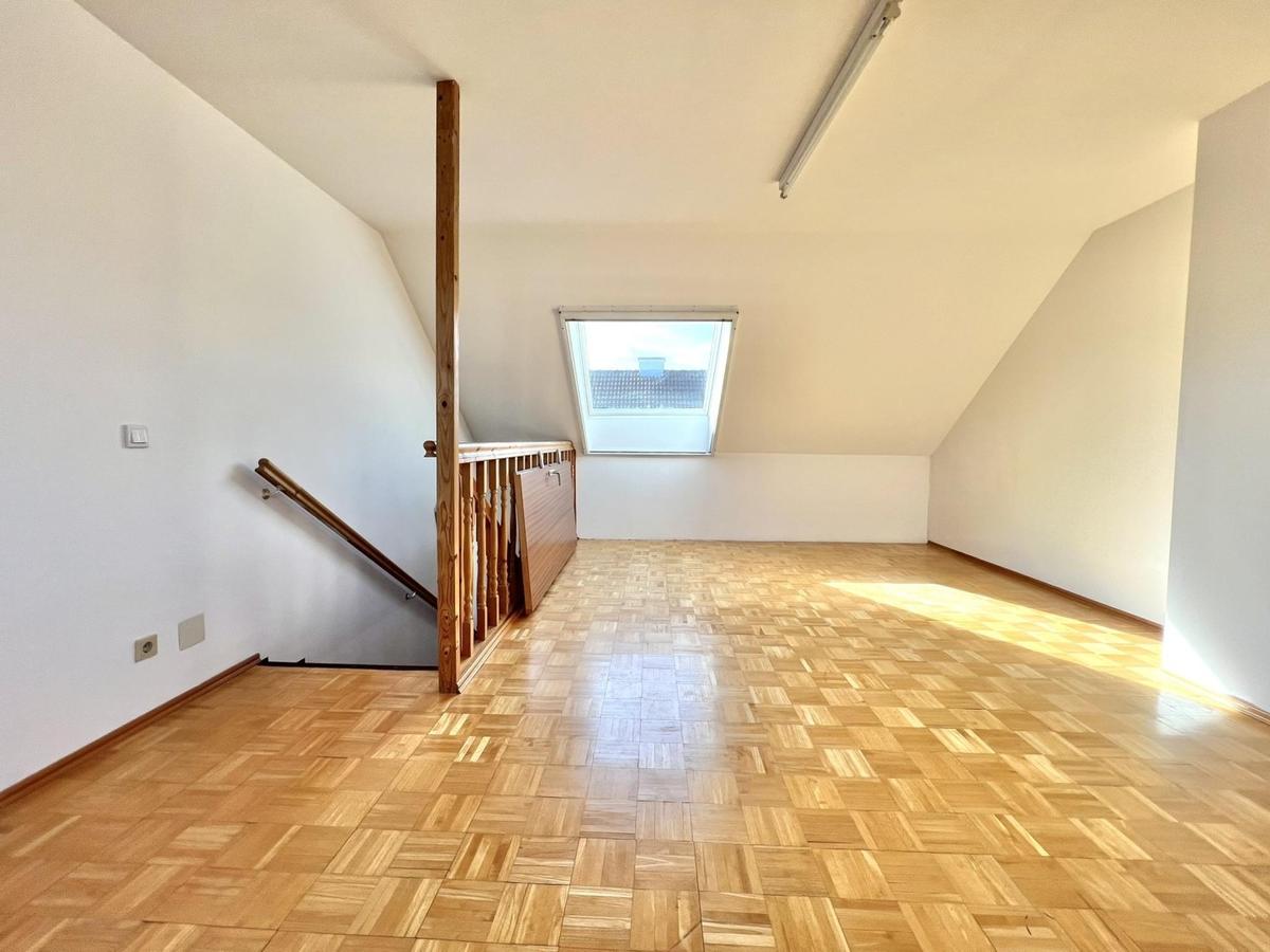 Studio im Dachgescho