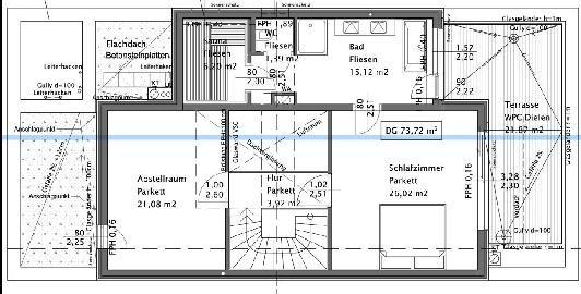 Plan Dachgeschoss
