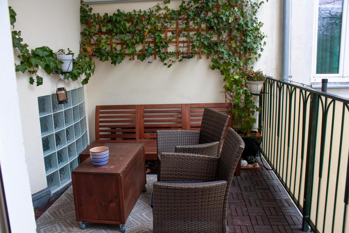 Loggia ca. 8m