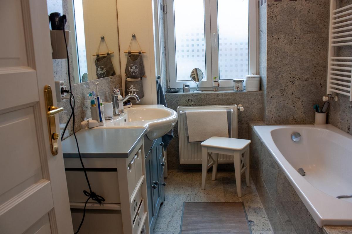 Badezimmer ca. 6m
