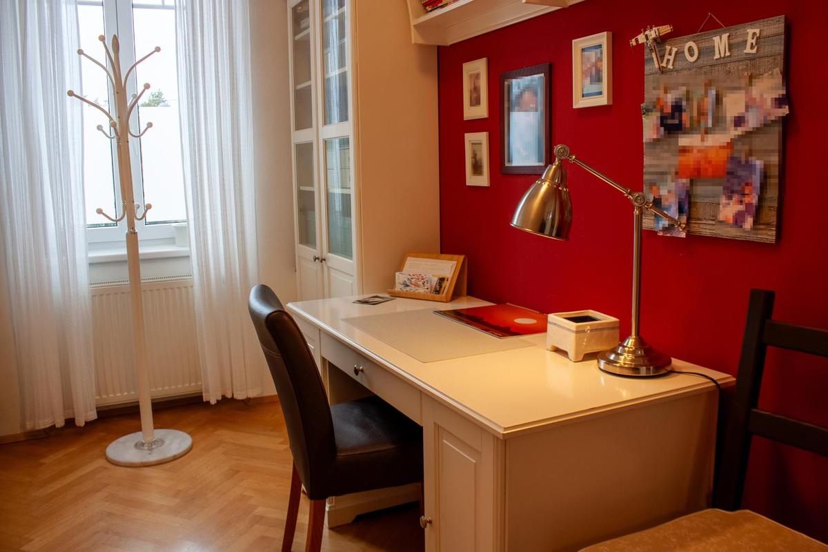 Arbeitszimmer / Schrankraum