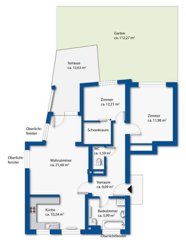 12. Grundriss