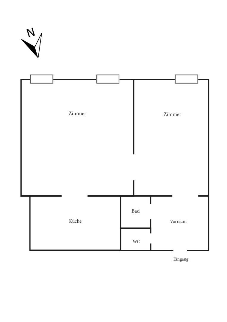 03. Eigentumswohnung 1150 Wien - Grundriss