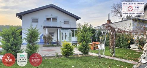 NEUE PREIS !!!!!  Einfamilienhaus mit Swimmingpool und großem, gepflegtem Garten, zentral gelegen in Mauerbach.