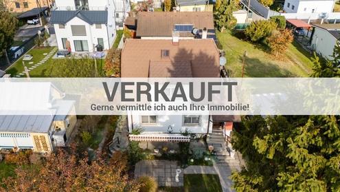 "VERKAUFT - Einfamilienhaus auf Eigengrund nahe der Alten Donau"