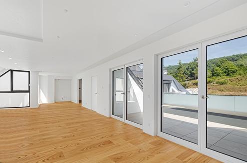 4-Zimmer Terrassenwohnung nähe AIS - ERSTBEZUG