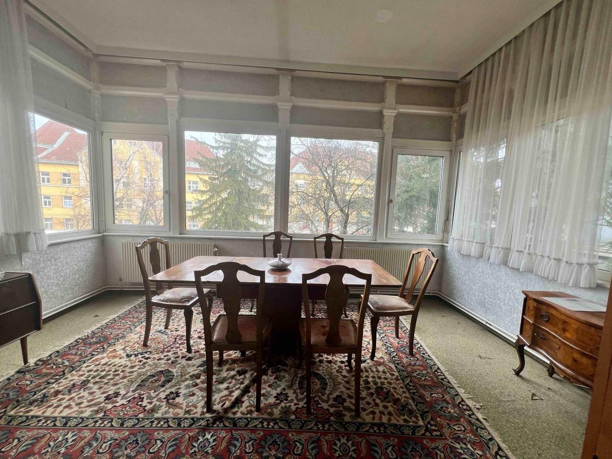 1 Stock Wintergarten