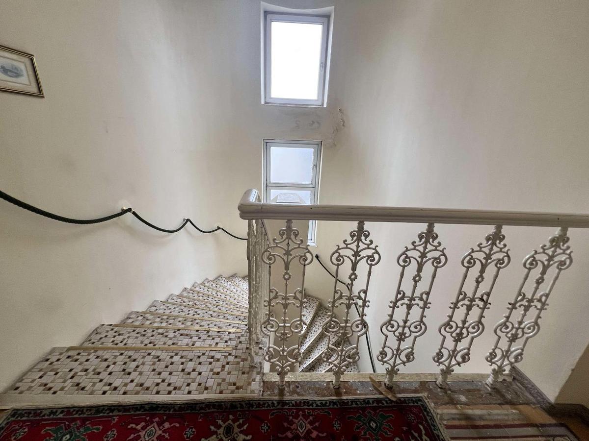 2 Stock Treppe