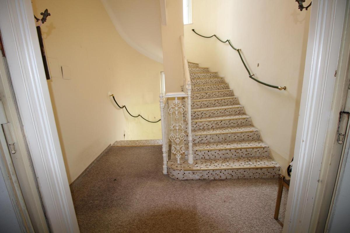 2.Stock Treppe