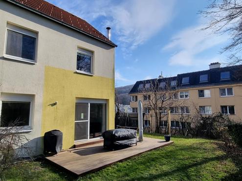 "in Kaufabwicklung"!   SEHR GEPFLEGTE DOPPELHAUSHÄLFTE IN GUTER, ZENTRALER LAGE