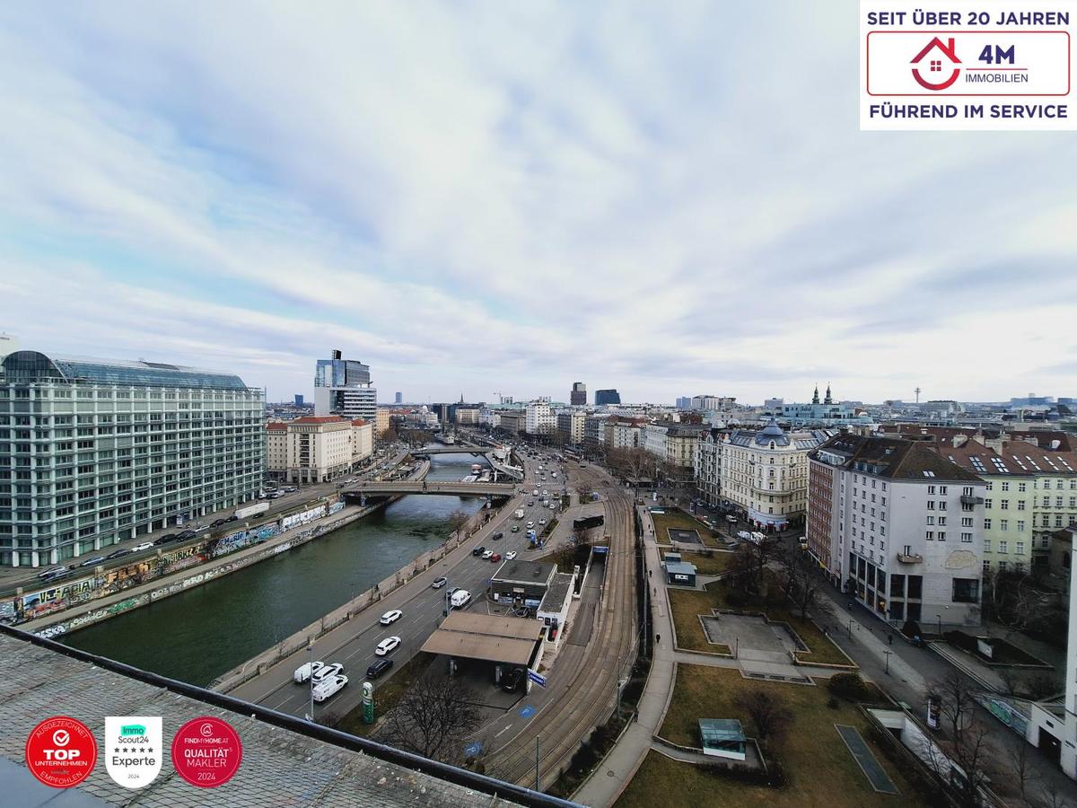 Gemeinschaftsdachterrasse: Ausblick Sd-Ost