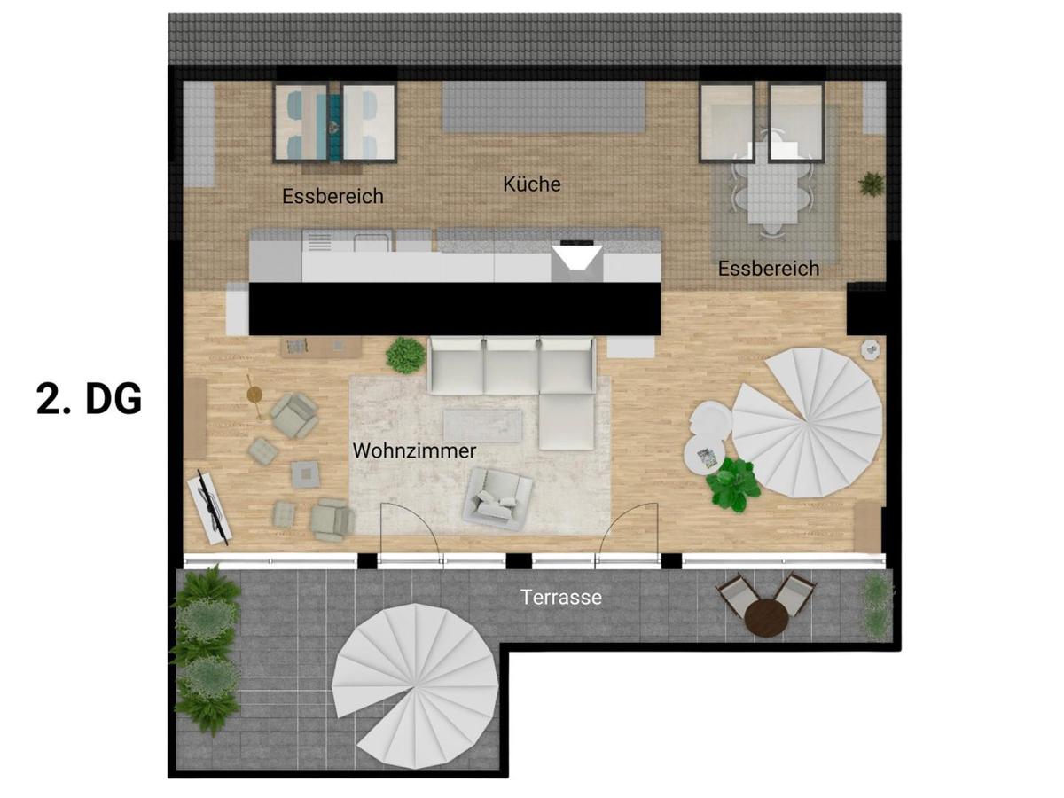 12. Eigentumswohnung 1060 Wien - Grundriss