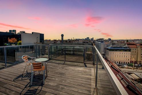 "Girardi Residence ? Rooftop-Duplex mit Geschichte"