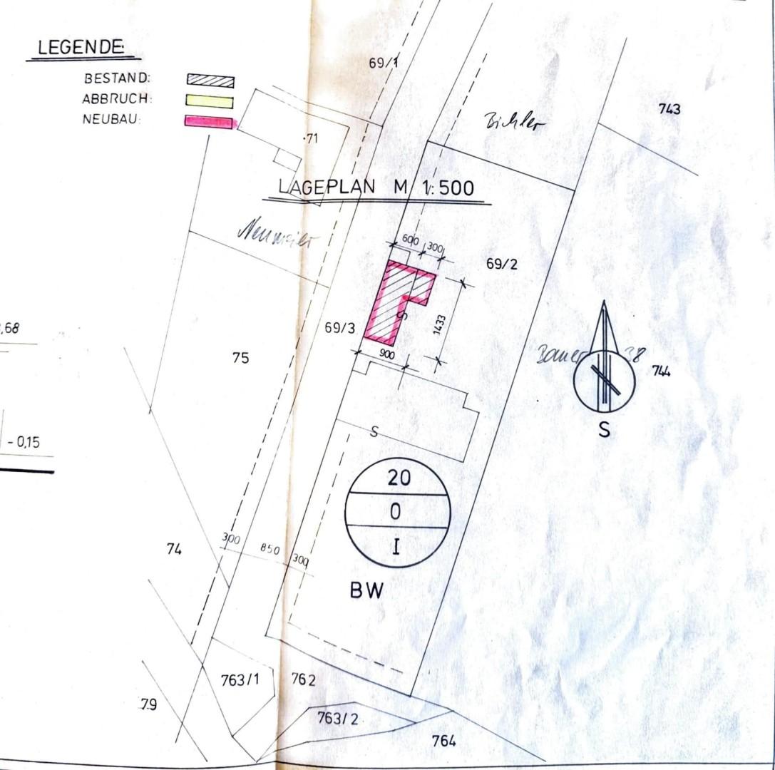 17 Lageplan
