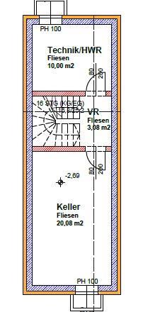 42. Grundriss Keller