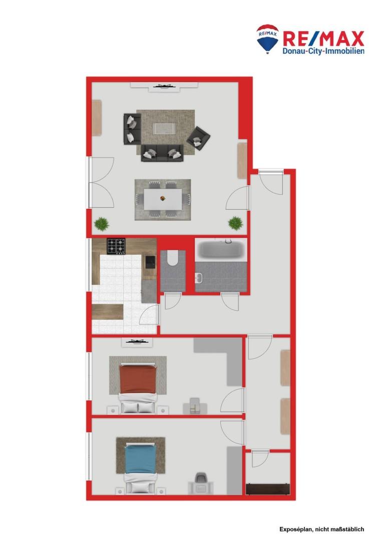 Grundriss Plan