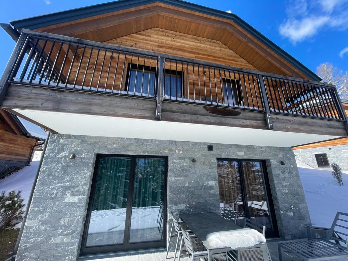 Chalet Frontansicht