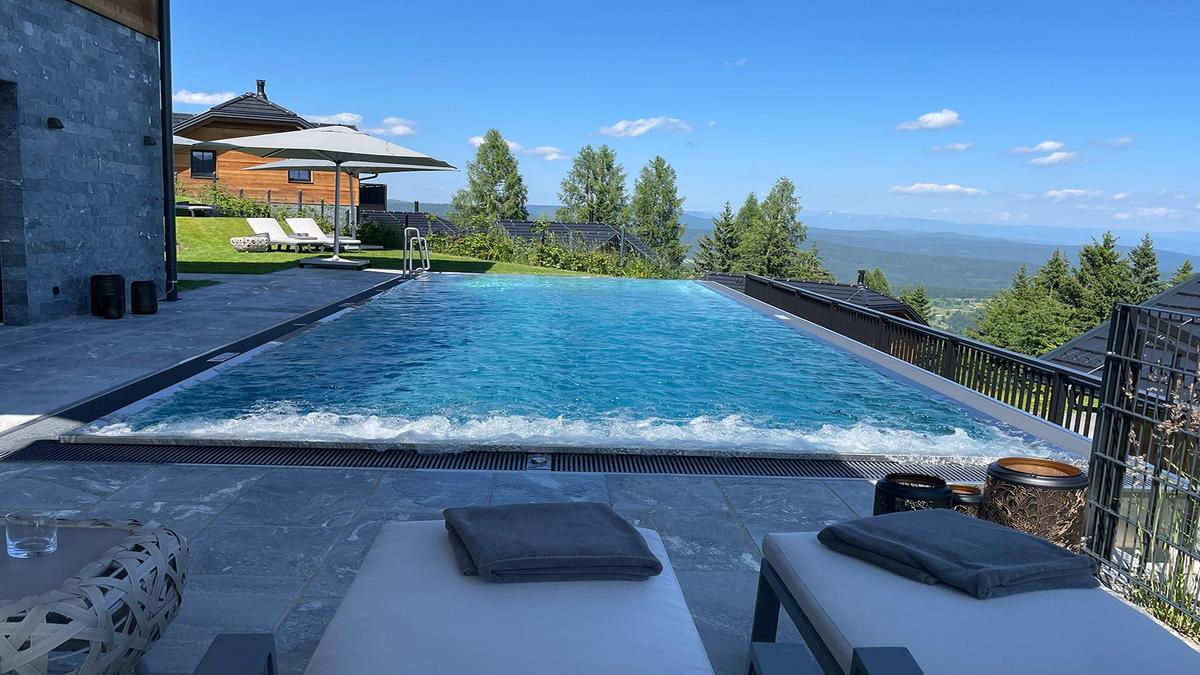 Pool in Anlage