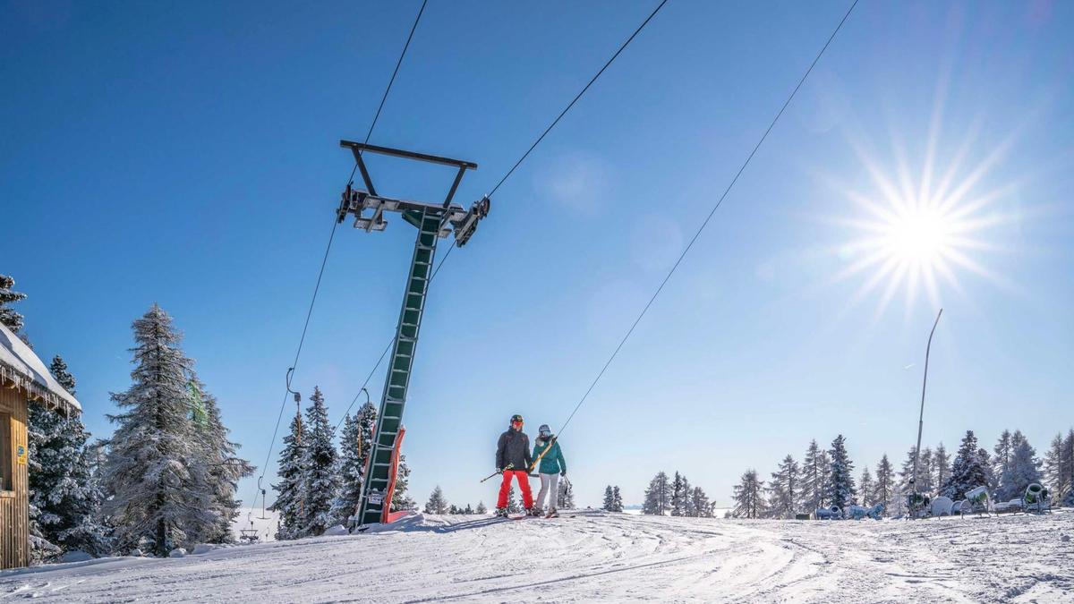  schretter.at Hochrindl Schlepplift