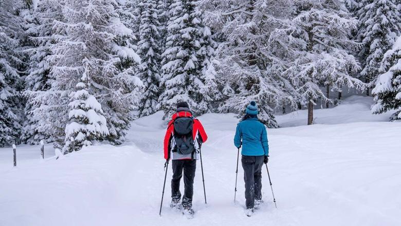 Schneeschuhwandern  Franz Gerdl