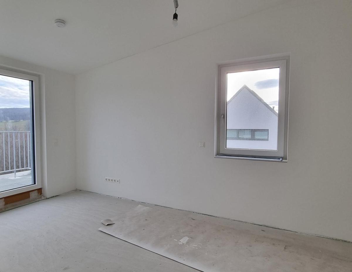 Zimmer 1 mit anschlieender Terrasse