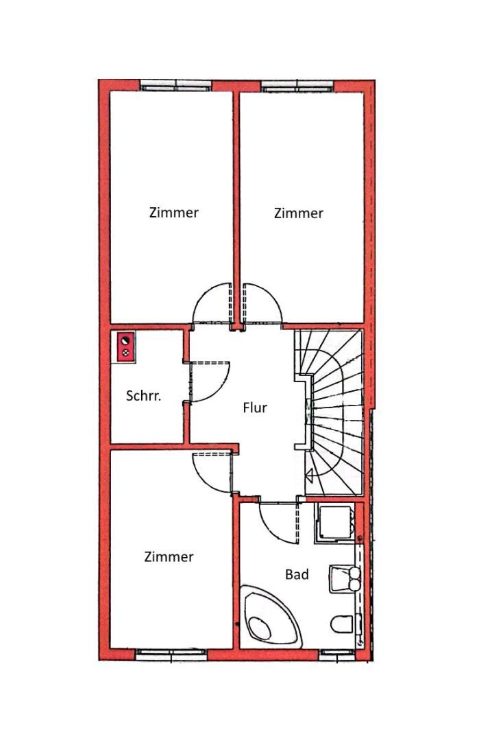 30. Reihenhaus 1220 Wien - Grundriss