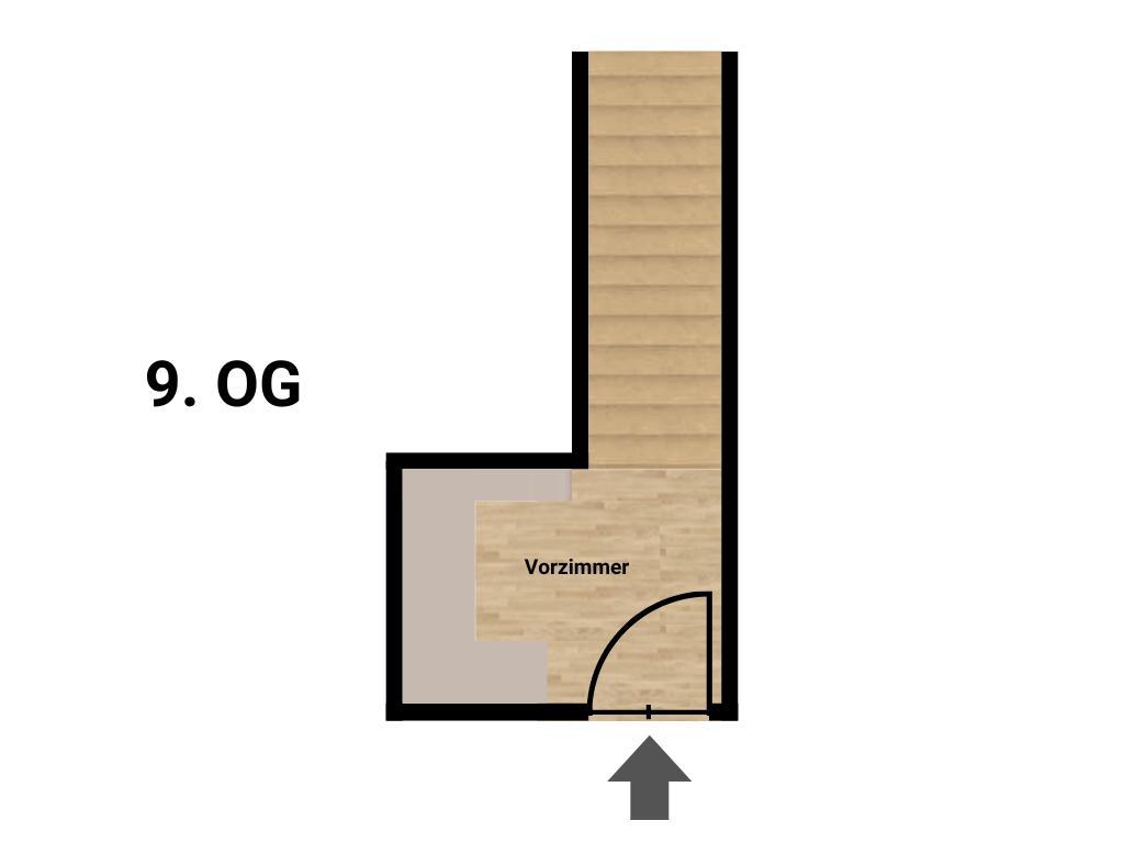 16. Grundriss 9. OG