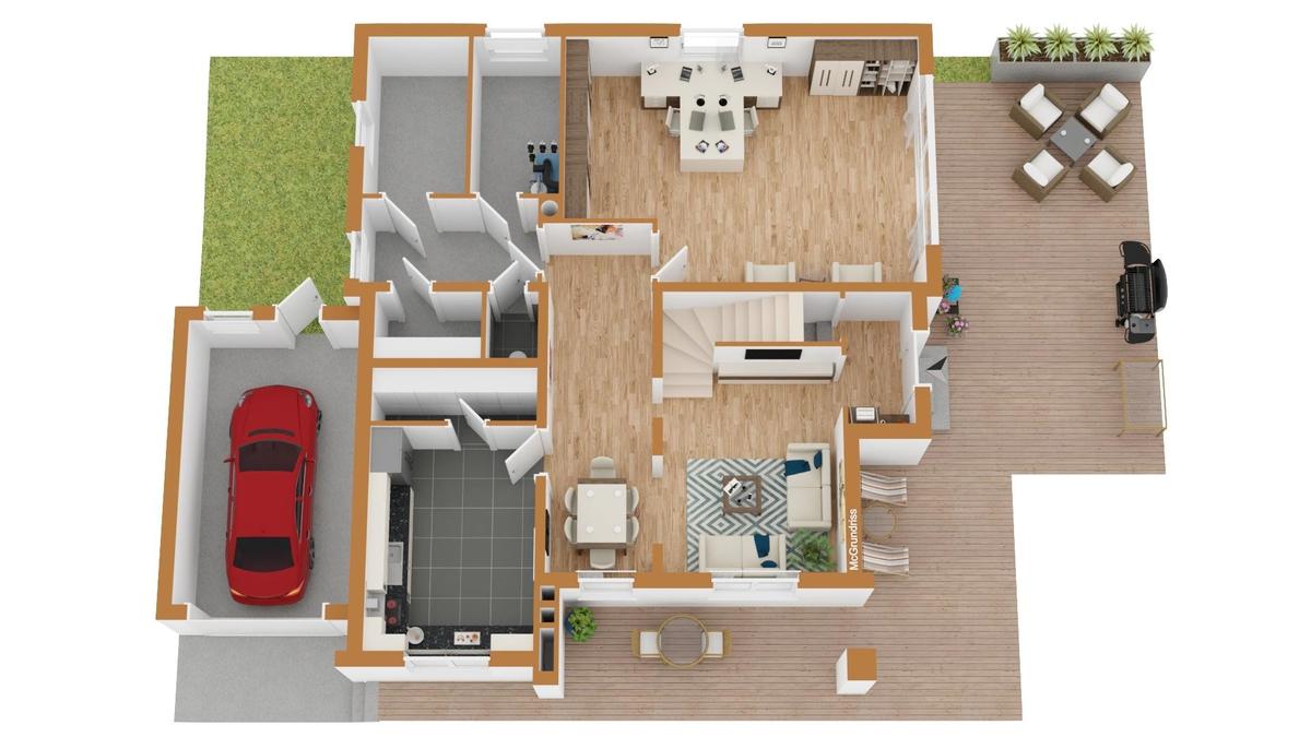 Grundriss EG