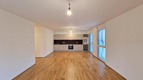 2-Zimmer Neubauwohnung mit großem Balkon ++ Deckenkühlung ++ Nähe Simmeringer Bad ++ 3.OG