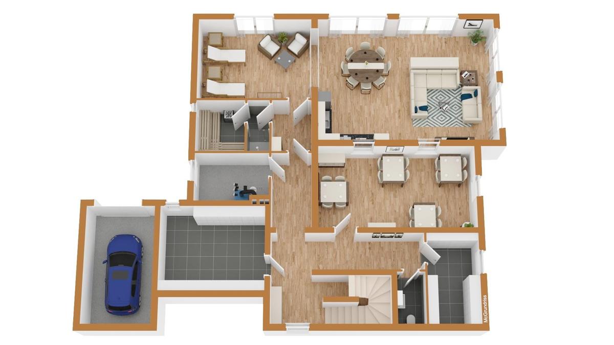 Grundriss UG