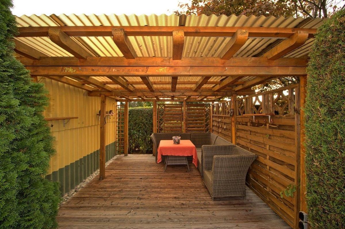 Gartenpavillon