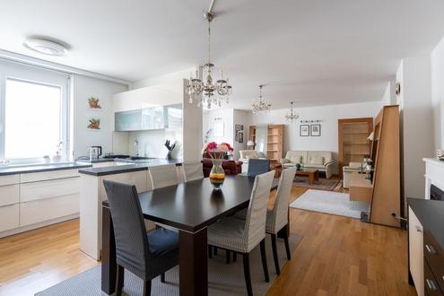 "Spacious and fully air-conditioned dream living"