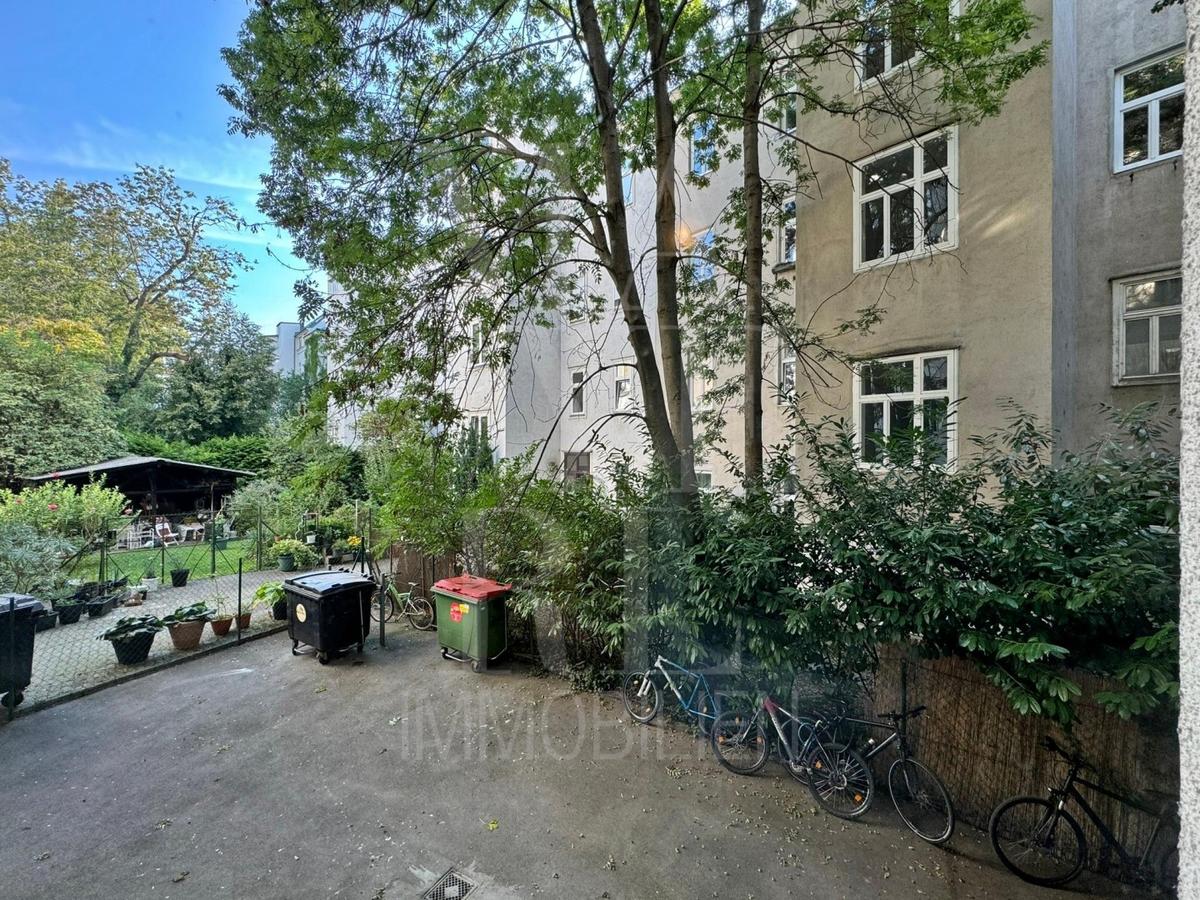 Innenhof / Fahrradabstellplatz