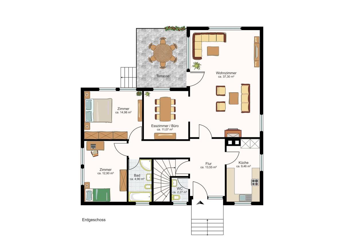 Plan 2D EG