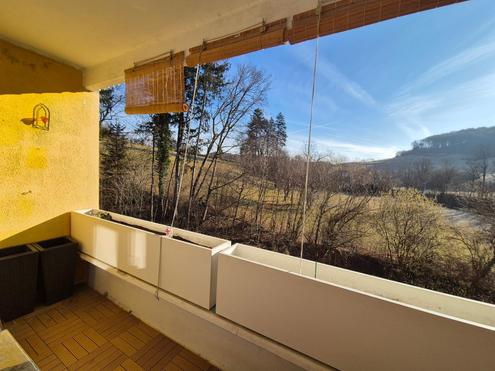 "NEUER PREIS!"  3 ZIMMER LOGGIA EIGENTUMSWOHNUNG MIT SCHÖNEM GRÜNBLICK