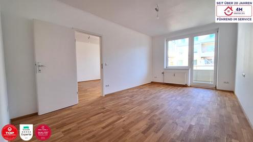 ? KERNSANIERT & RUHIG | 2-Zimmer mit Loggia ?