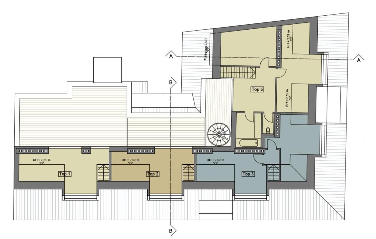 Grundriss 2. DG
