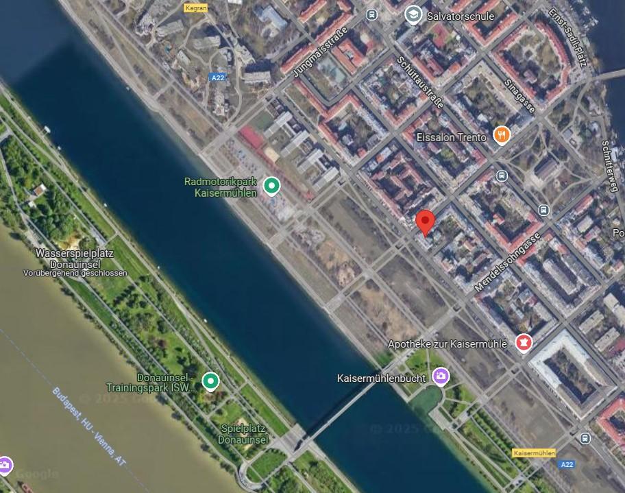 13. Mietwohnung 1220 Wien - Lage