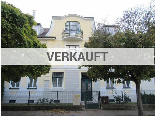 VERKAUFT! - "Jahrhundertwendejuwel mit Potenzial!"