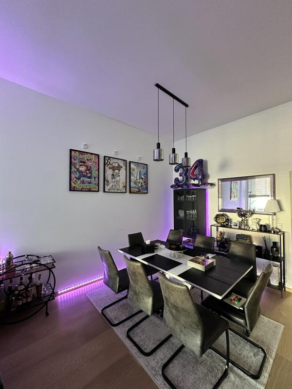 Wohnzimmer - Essbereich